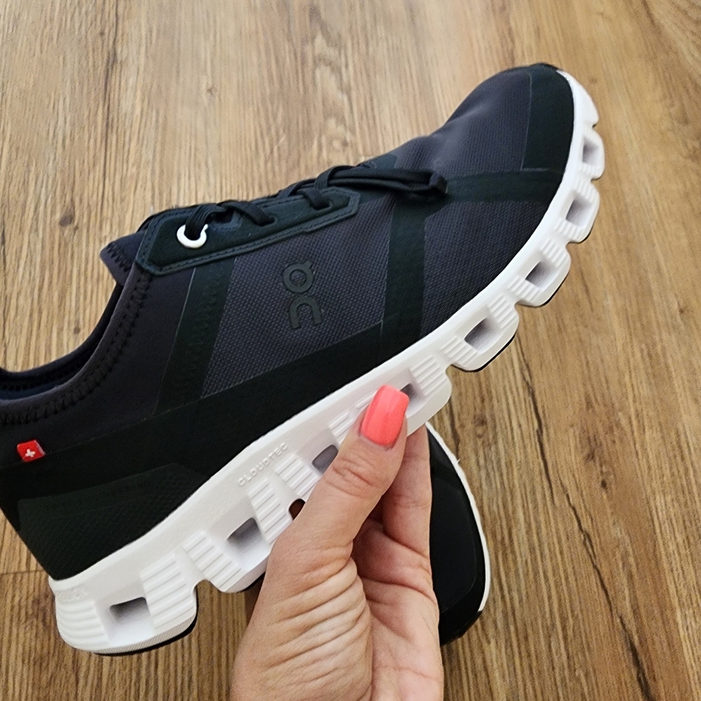 Size 10 New Women's ON Cloud X 3 AD Black/White - Picture 10 of 12